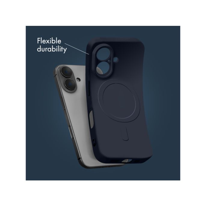 My Style Protective Flex Magsafe Compatible Case for Samsung Galaxy A56 5G Midnight Blue