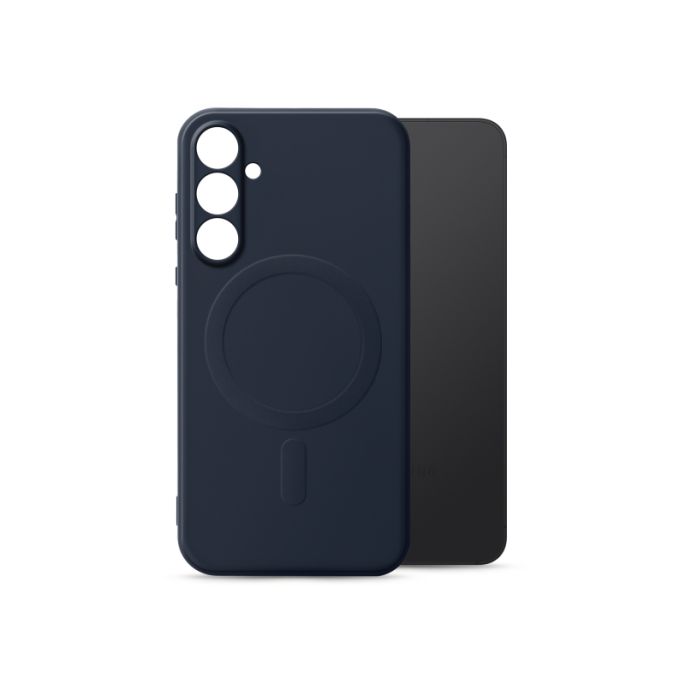 My Style Protective Flex Magsafe Compatible Case for Samsung Galaxy S24 FE 5G Midnight Blue