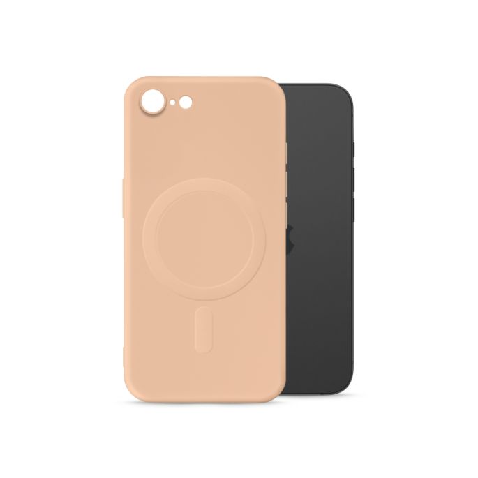 My Style Protective Flex Magsafe Compatible Case for Apple iPhone 7/8/SE (2020/2022) Soft Pink