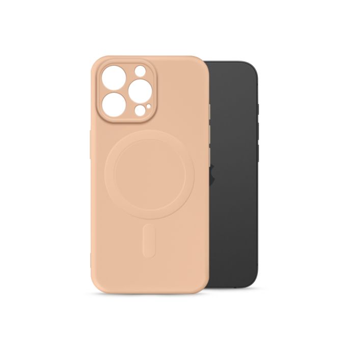 My Style Protective Flex Magsafe Compatible Case for Apple iPhone 15 Pro Soft Pink