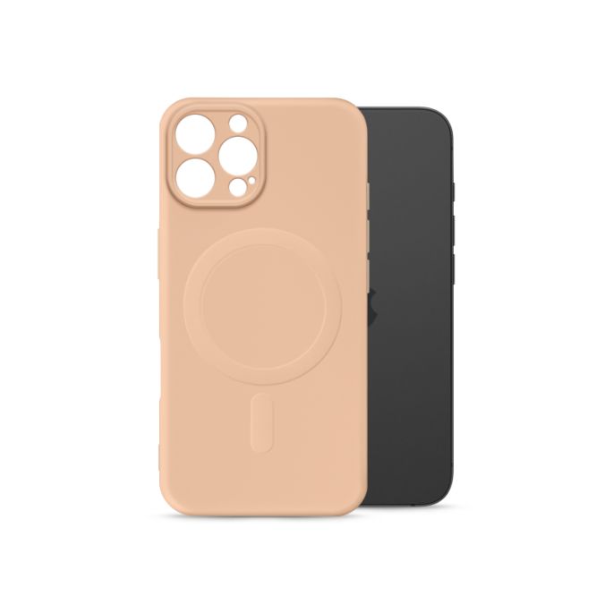 My Style Protective Flex Magsafe Compatible Case for Apple iPhone 16 Pro Max Soft Pink