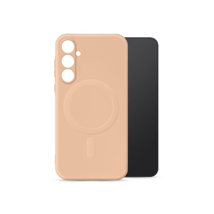 My Style Protective Flex Magsafe Compatible Case for Samsung Galaxy A55 5G Soft Pink