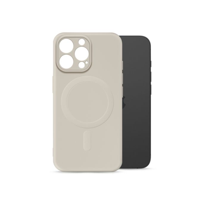 My Style Protective Flex Magsafe Compatible Case for Apple iPhone 15 Pro Antique White