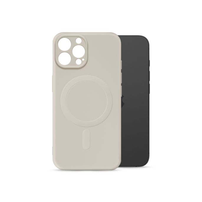 My Style Protective Flex Magsafe Compatible Case for Apple iPhone 16 Pro Max Antique White