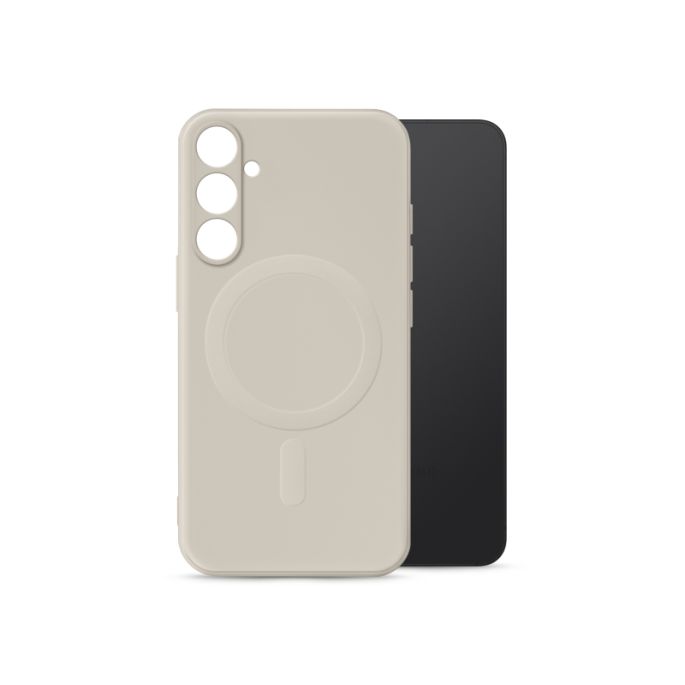 My Style Protective Flex Magsafe Compatible Case for Samsung Galaxy S24 5G Antique White