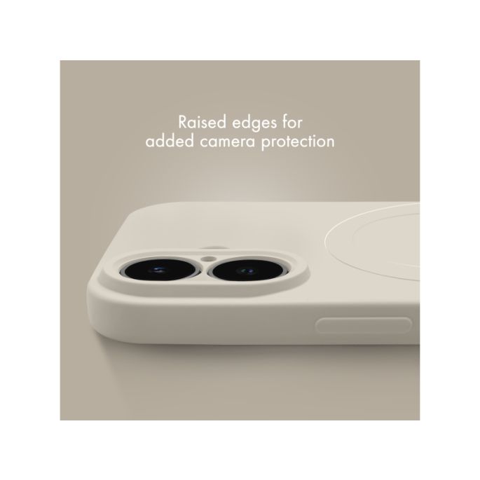 My Style Protective Flex Magsafe Compatible Case for Samsung Galaxy S24 5G Antique White
