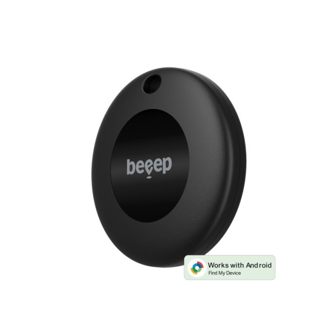 Beeep BeTag Android Tracker White & Keychain White - 1 pack