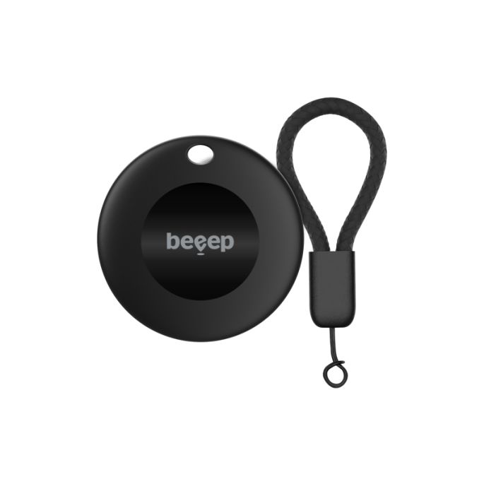 Beeep BeTag Android Tracker White & Keychain White - 1 pack