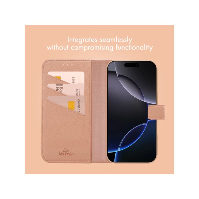 My Style Universal MagSafe Compatible Wallet - Soft Pink 4.7