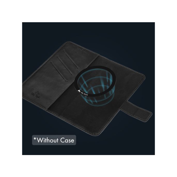 My Style Universal MagSafe Compatible Wallet - Black 6.3
