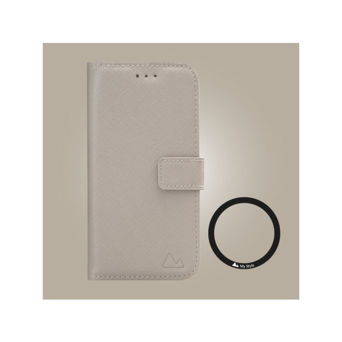 My Style Universal MagSafe Compatible Wallet - Warm Grey 6.3