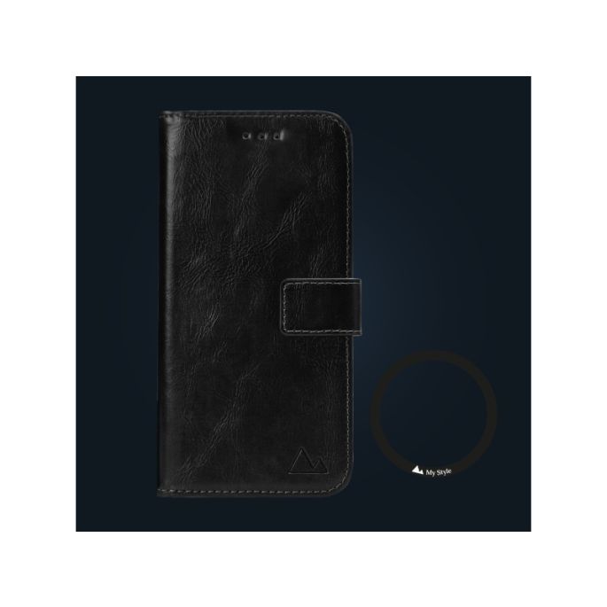 My Style Universal MagSafe Compatible Wallet - Black 6.7