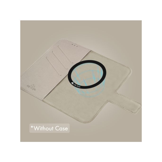 My Style Universal MagSafe Compatible Wallet - Warm Grey 6.7