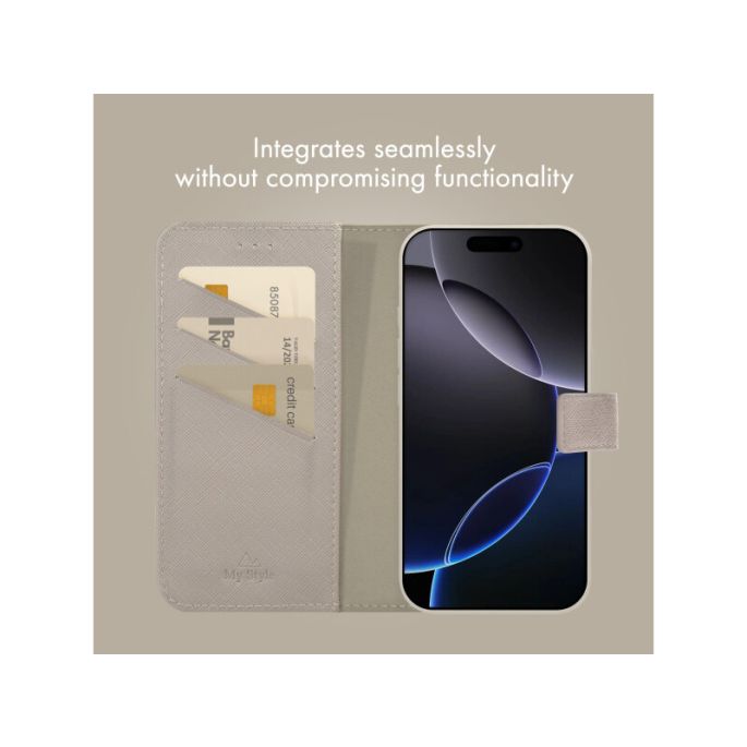 My Style Universal MagSafe Compatible Wallet - Warm Grey 6.7