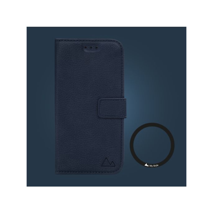 My Style Universal MagSafe Compatible Wallet - Midnight Blue 6.8