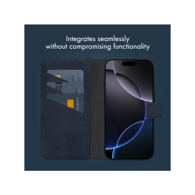 My Style Universal MagSafe Compatible Wallet - Midnight Blue 6.8