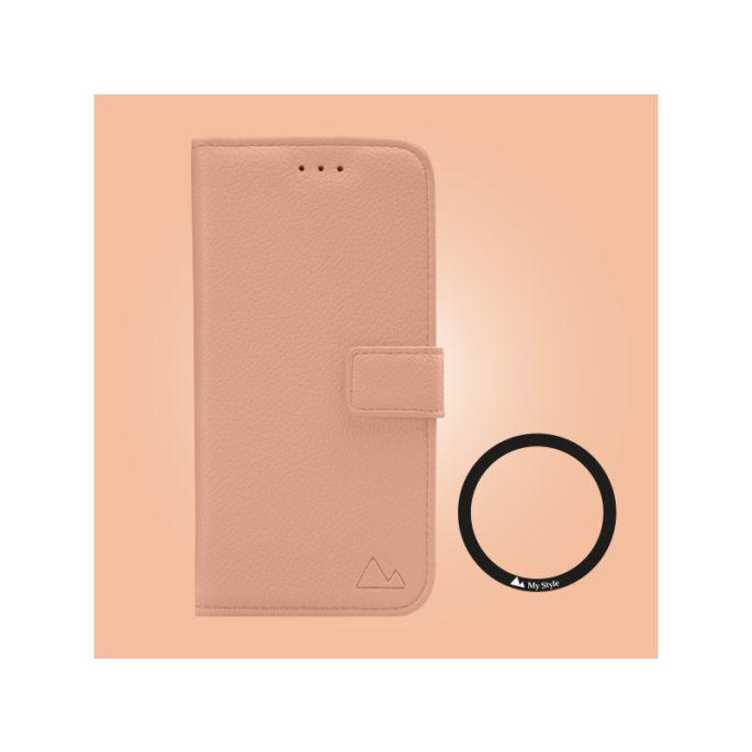 My Style Universal MagSafe Compatible Wallet - Soft Pink 6.8