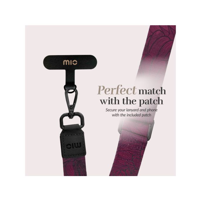 MIO Lanyard Berry Blooms