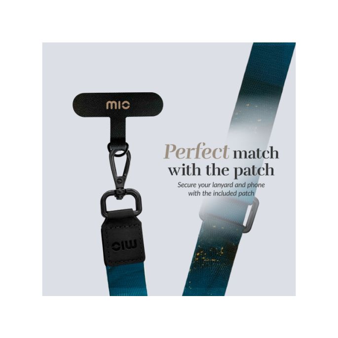 MIO Lanyard Midnight Sparkle