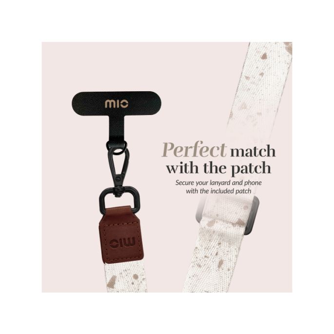 MIO Lanyard Soft Terrazzo