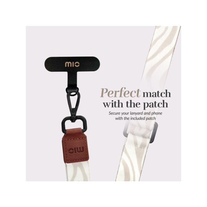 MIO Lanyard Sandy Zebra