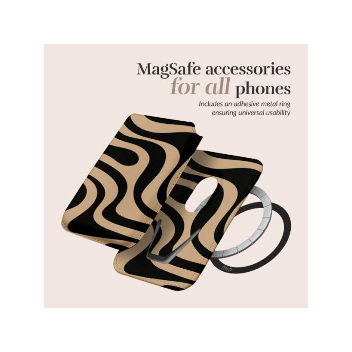 MIO Swirl Magsafe Compatible Card Holder