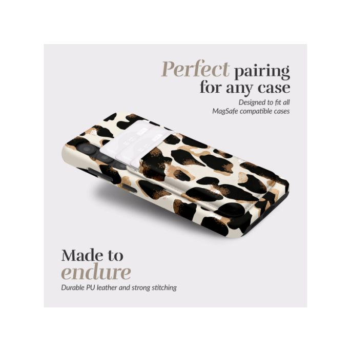 MIO Leopard Magsafe Compatible Card Holder