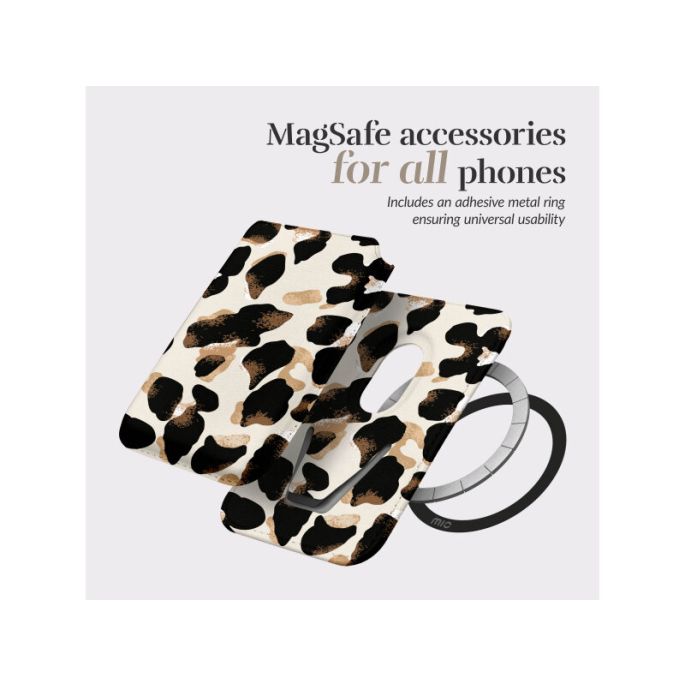 MIO Leopard Magsafe Compatible Card Holder