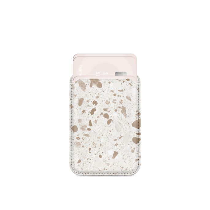 MIO Soft Terrazzo Magsafe Compatible Card Holder