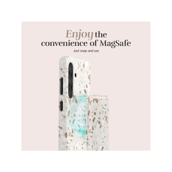 MIO Soft Terrazzo Magsafe Compatible Card Holder