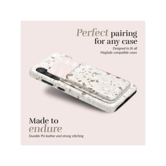 MIO Soft Terrazzo Magsafe Compatible Card Holder