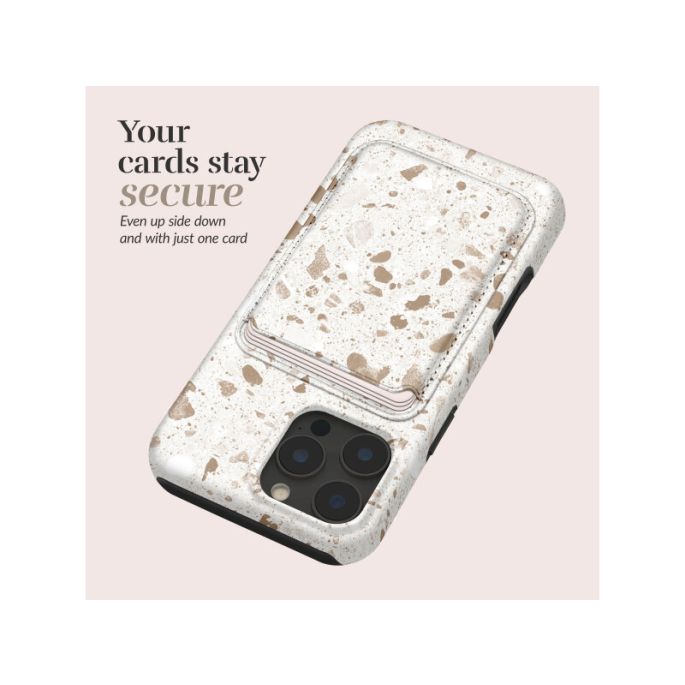 MIO Soft Terrazzo Magsafe Compatible Card Holder