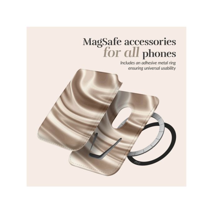 MIO Silky Dreams Magsafe Compatible Card Holder