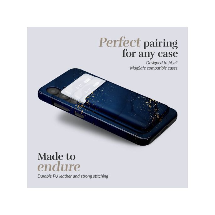 MIO Midnight Sparkle Magsafe Compatible Card Holder