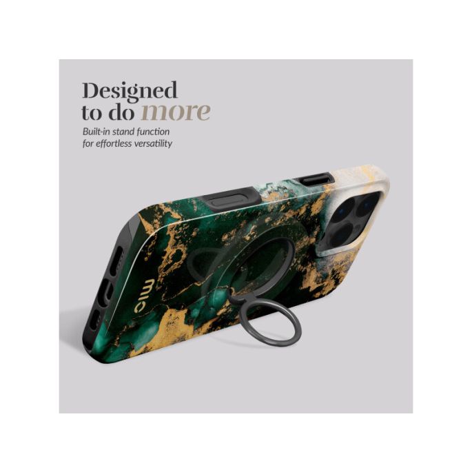 MIO MagSafe Compatible Swivel Ringstand Green Marble