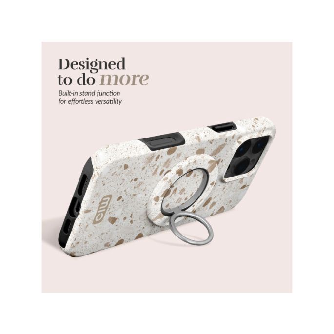 MIO MagSafe Compatible Swivel Ringstand Soft Terrazzo