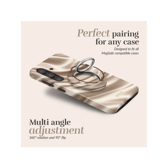MIO MagSafe Compatible Swivel Ringstand Silky Dreams