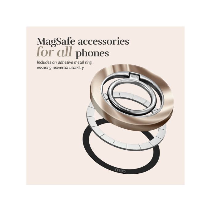 MIO MagSafe Compatible Swivel Ringstand Silky Dreams