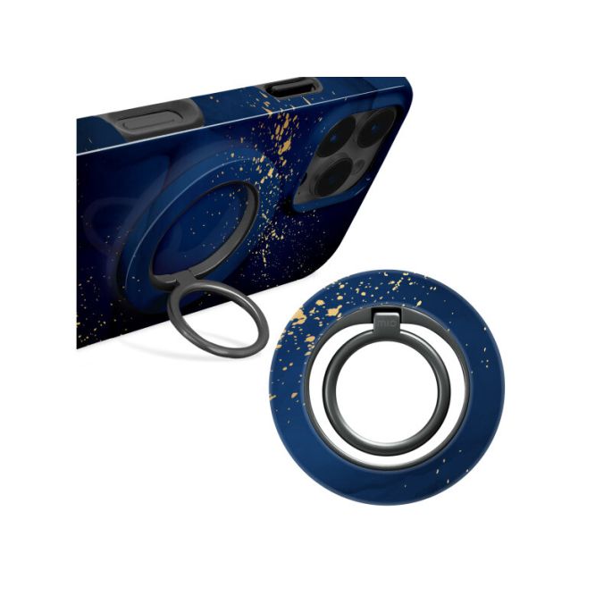 MIO MagSafe Compatible Swivel Ringstand Midnight Sparkle