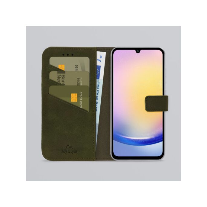My Style Flex Wallet for Samsung Galaxy A25 5G Forest Green