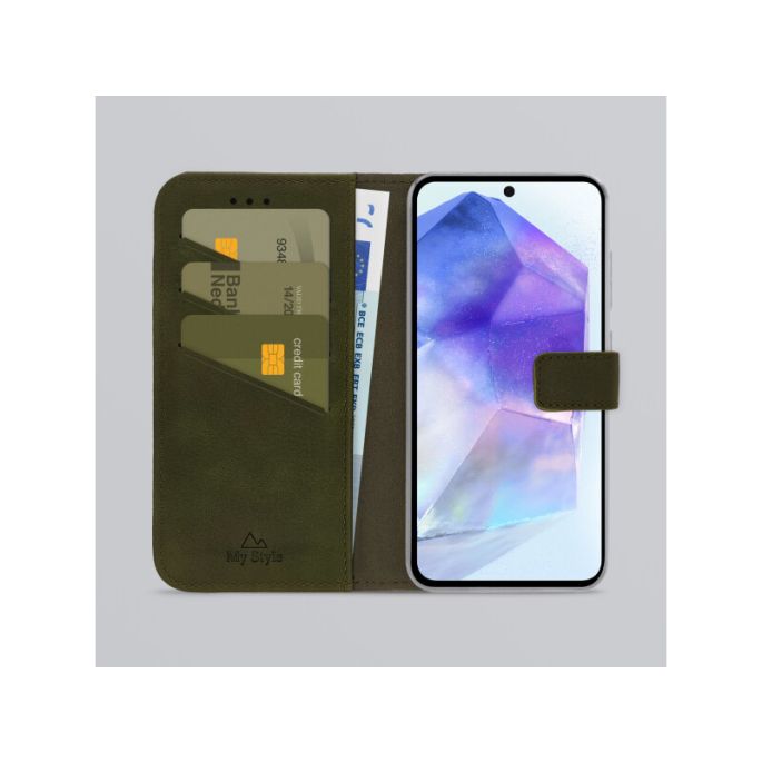 My Style Flex Wallet for Samsung Galaxy A55 5G Forest Green