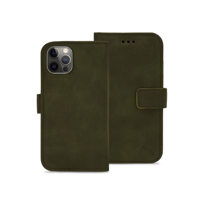 My Style Flex Wallet for Apple iPhone 12/12 Pro Forest Green