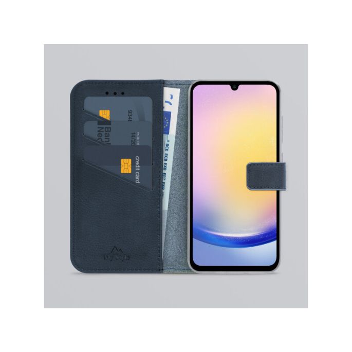 My Style Flex Wallet for Samsung Galaxy A25 5G Royal Blue