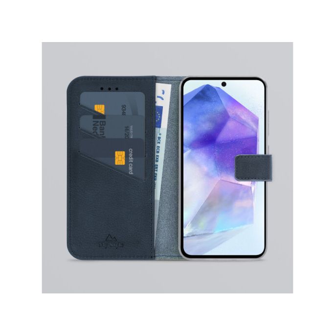 My Style Flex Wallet for Samsung Galaxy A55 5G Royal Blue