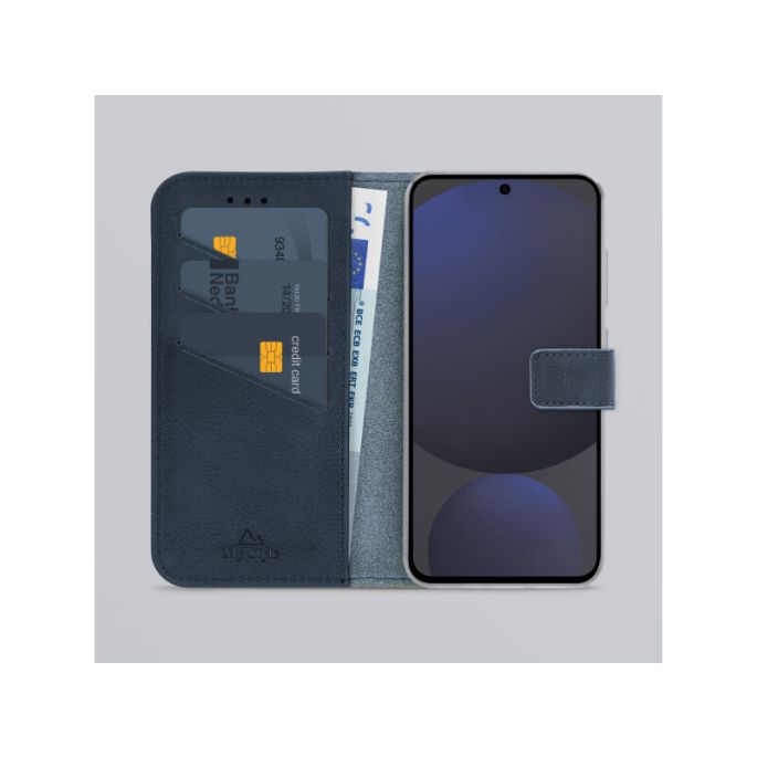 My Style Flex Wallet for Samsung Galaxy S24 FE Royal Blue