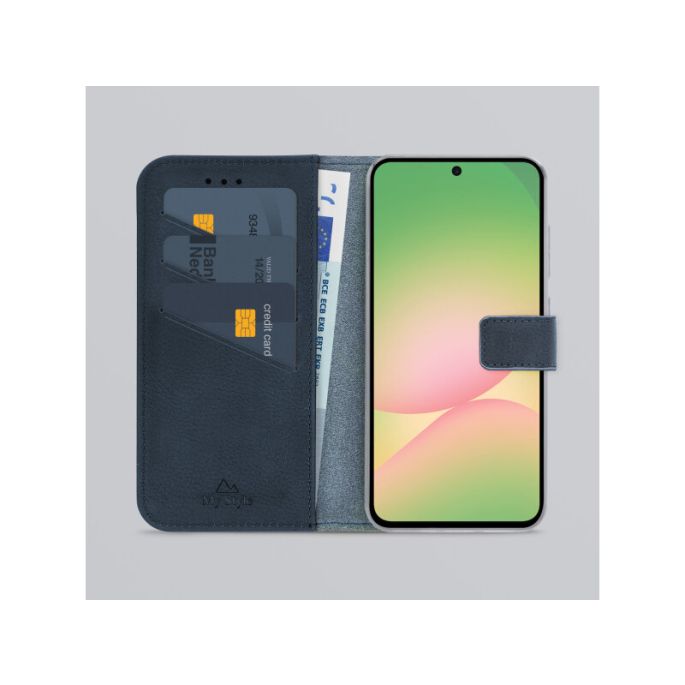 My Style Flex Wallet for Samsung Galaxy A36 5G/A56 5G Royal Blue