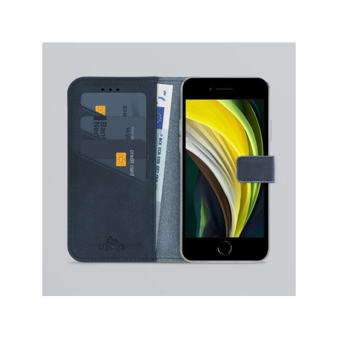 My Style Flex Wallet for Apple iPhone 6/6s/7/8/SE (2020/2022) Royal Blue