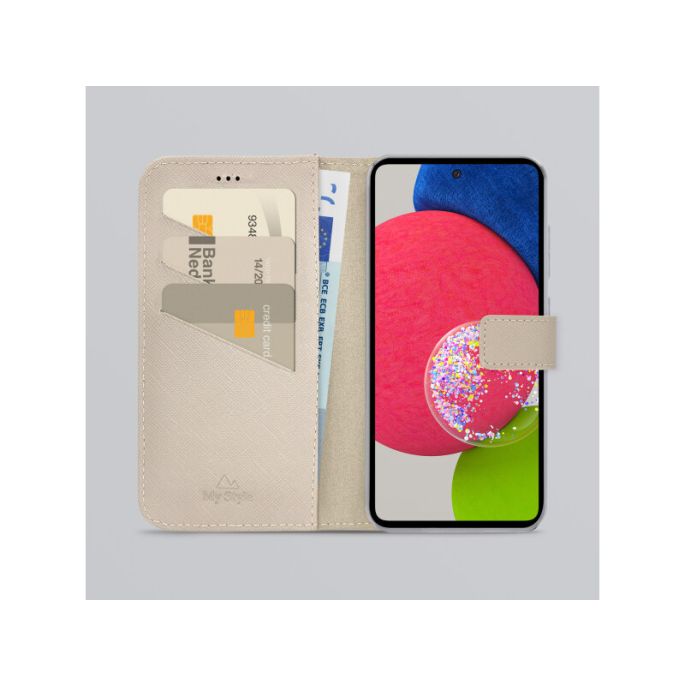 My Style Flex Wallet for Samsung Galaxy A52/A52 5G/A52s 5G Warm Taupe