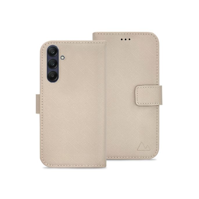 My Style Flex Wallet for Samsung Galaxy A25 5G Warm Taupe