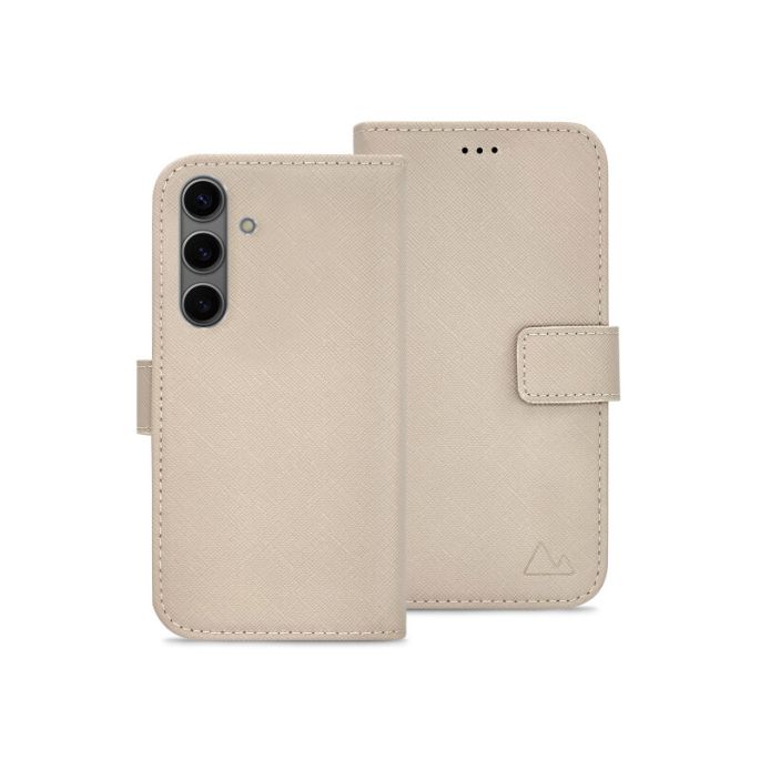 My Style Flex Wallet for Samsung Galaxy S24 5G Warm Taupe